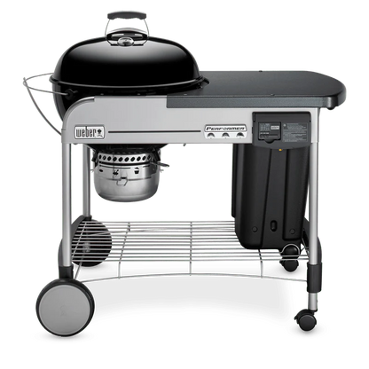 Weber Performer Deluxe 22′ Black Charcoal Grill