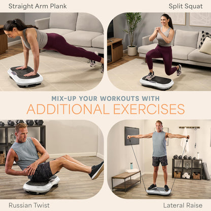 LIFEPRO Waver Vibration Plate Exercise Machine for Fitness
