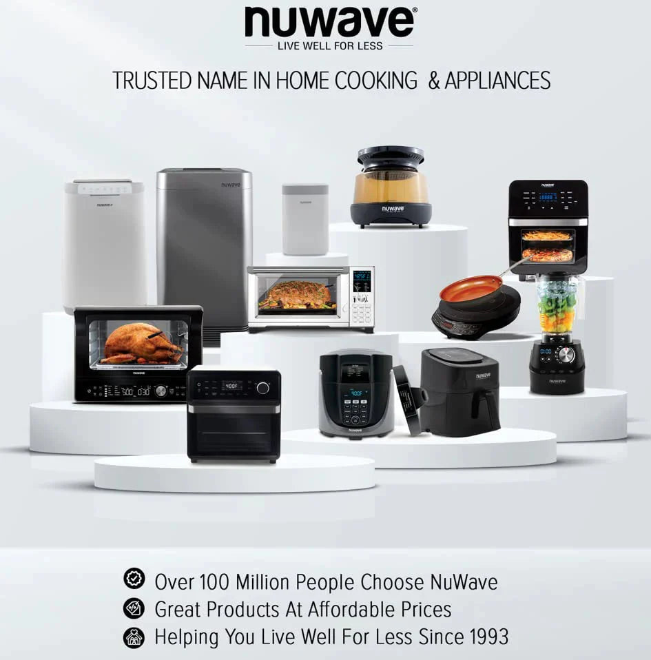 Nuwave Gold Precision Induction Cooktop, Powerful with Large 8 Heating Coil