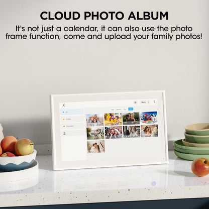 MEZED 10.1" Digital Calendar & Meal Planner with Touch Screen