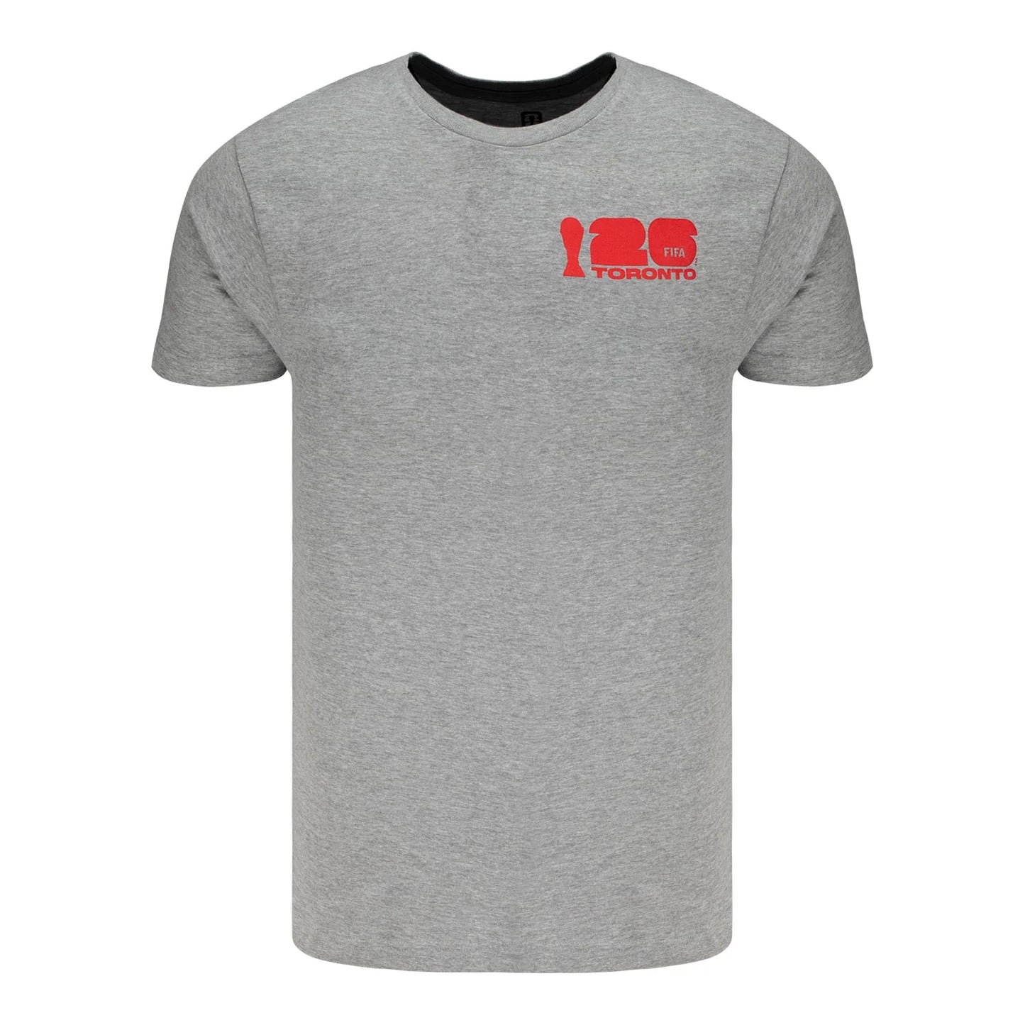 FIFA World Cup 2026™ Toronto Poster Grey T-Shirt ENG - Unisex