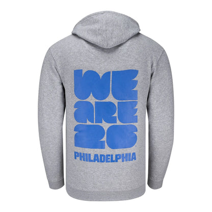 FIFA World Cup 2026™ Philadelphia Grey Hoodie - Unisex