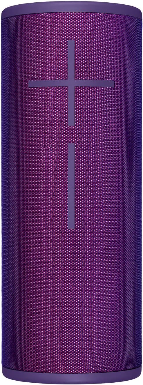 Portable Wireless Bluetooth Speaker, Heavy Bass, 360° Sound, IP67 Waterproof, 17 Hour Battery - Carbon Black