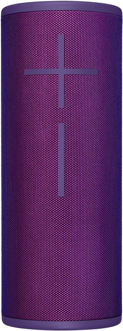Portable Wireless Bluetooth Speaker, Heavy Bass, 360° Sound, IP67 Waterproof, 17 Hour Battery - Carbon Black