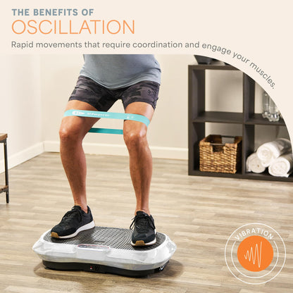LIFEPRO Waver Vibration Plate Exercise Machine for Fitness