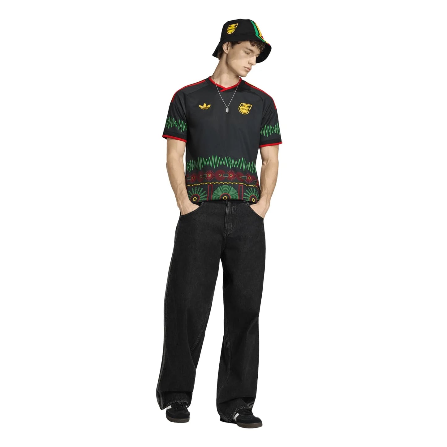 Jamaica 26 Away Replica Jersey - Men's