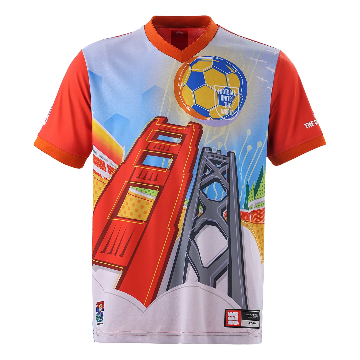 FIFA World Cup 2026™ San Francisco Jersey - Limited Edition