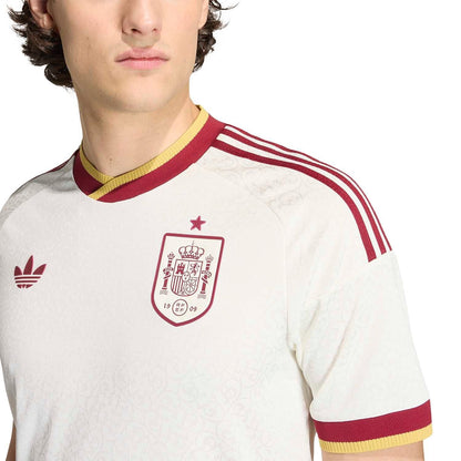 Spain 2026 Authentic Away Jersey - Men's