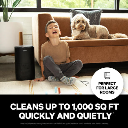 PUROAIR 240 HEPA Air Purifiers for Large Rooms - 2 Pack