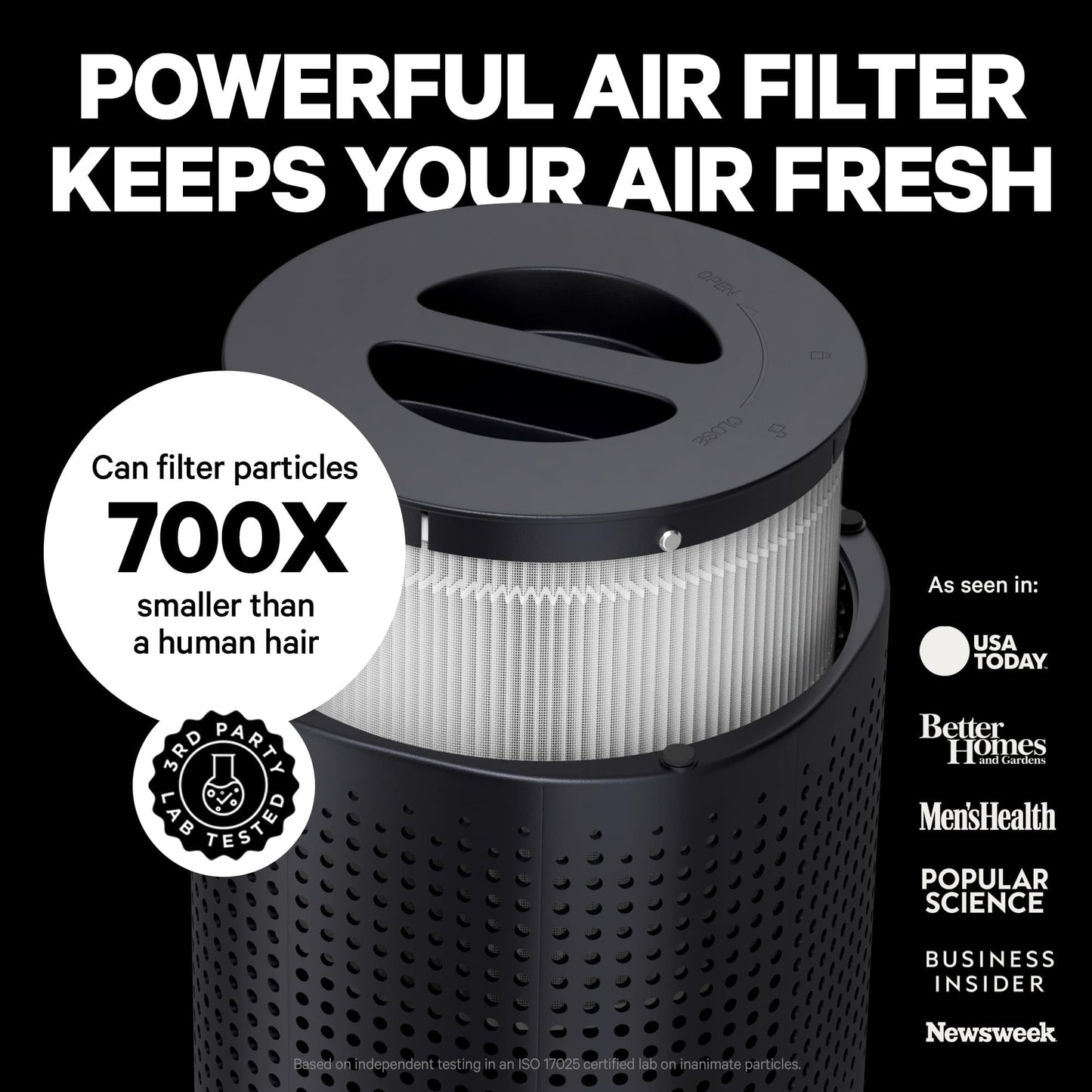 PUROAIR 240 HEPA Air Purifiers for Large Rooms - 2 Pack