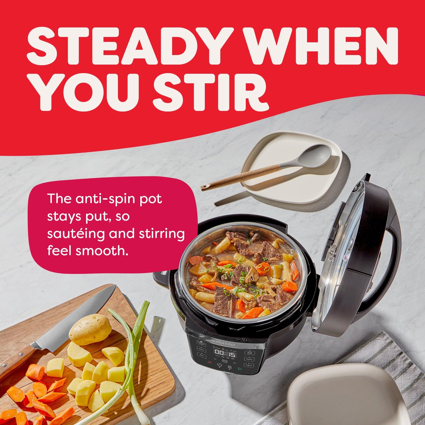 INSTANT POT 4QT RIO Mini 7-in-1 Multi-Cooker & Pressure Cooker