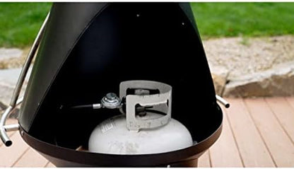 COH-600 Propane Fire Pit, Patio Heater with Tip-Over Safety Switch, 8 lbs. Lava Rocks Included, 31" x 31" x 48"