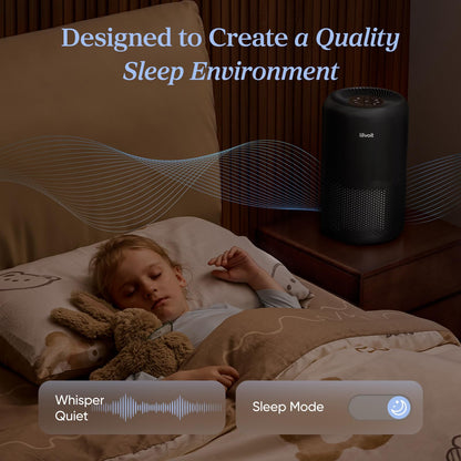 LEVOIT Core300-P Air Purifier for Home Allergens & Pet Hair